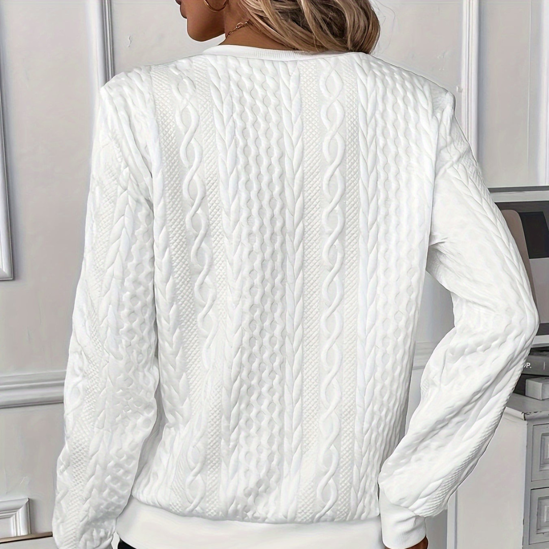 IRIS™ - Maglione premium con zip