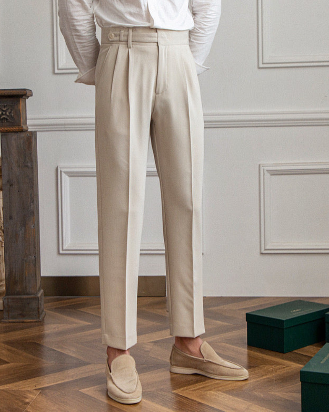 PARIS™ - Pantalone con fibbia