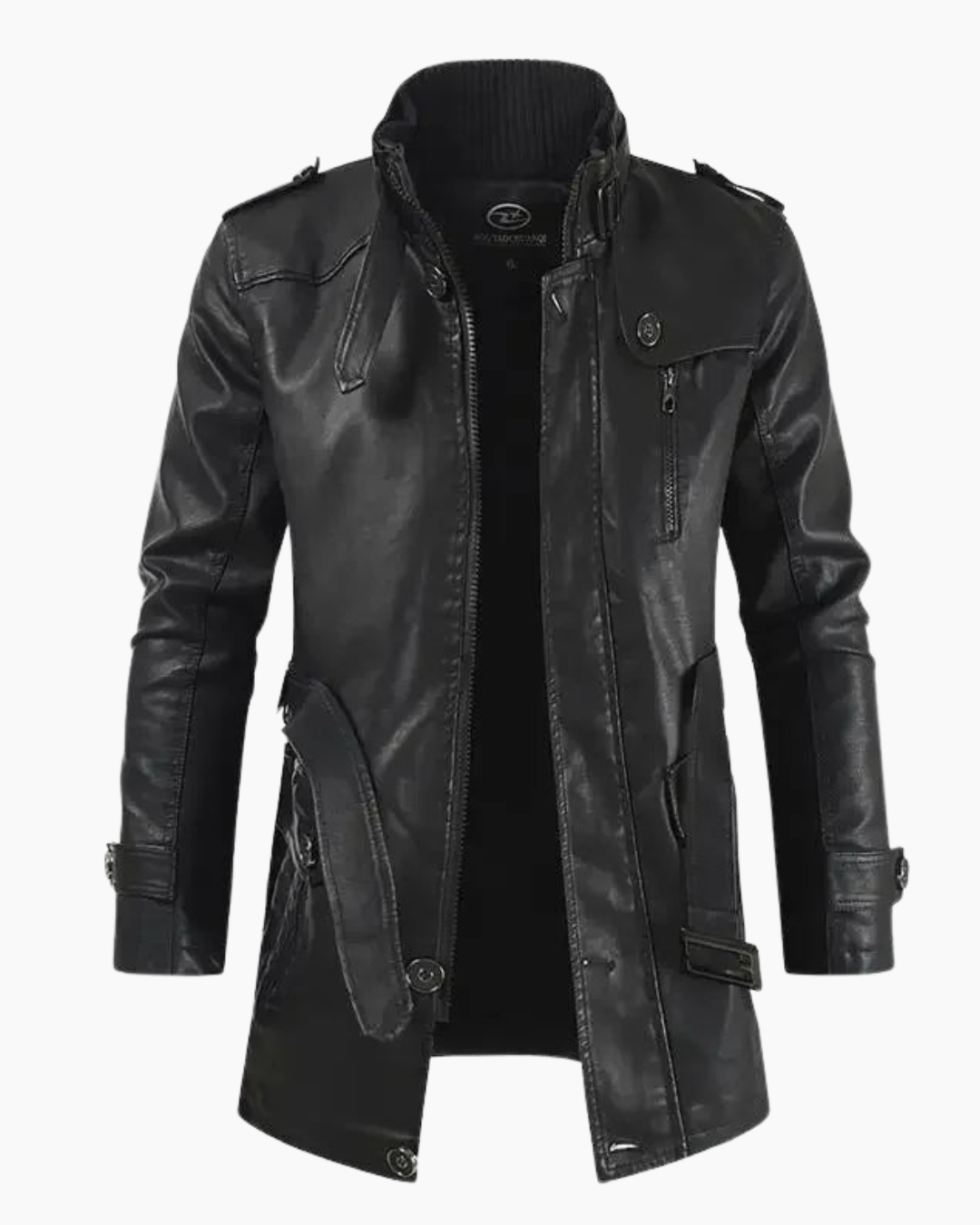 TRONUS™ - giacca lunga in pelle