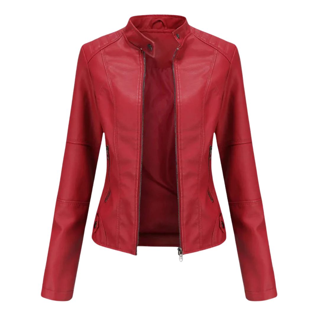 AMELIE™ - Giacca in pelle