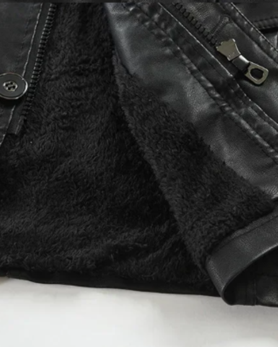 TRONUS™ - giacca lunga in pelle