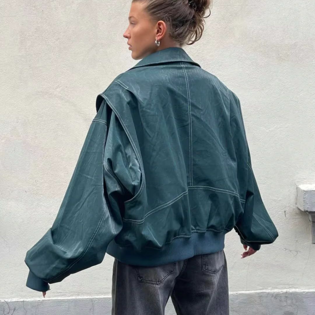 SADIE™ - Giacca in pelle vegana