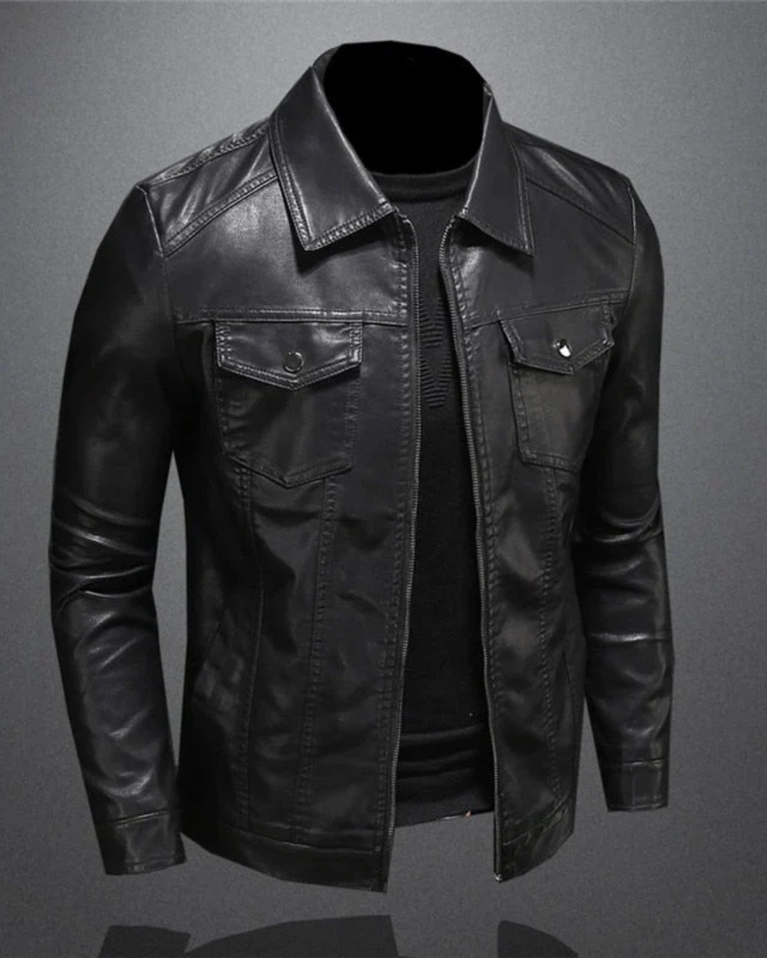 ZEUS™ Giacca in pelle