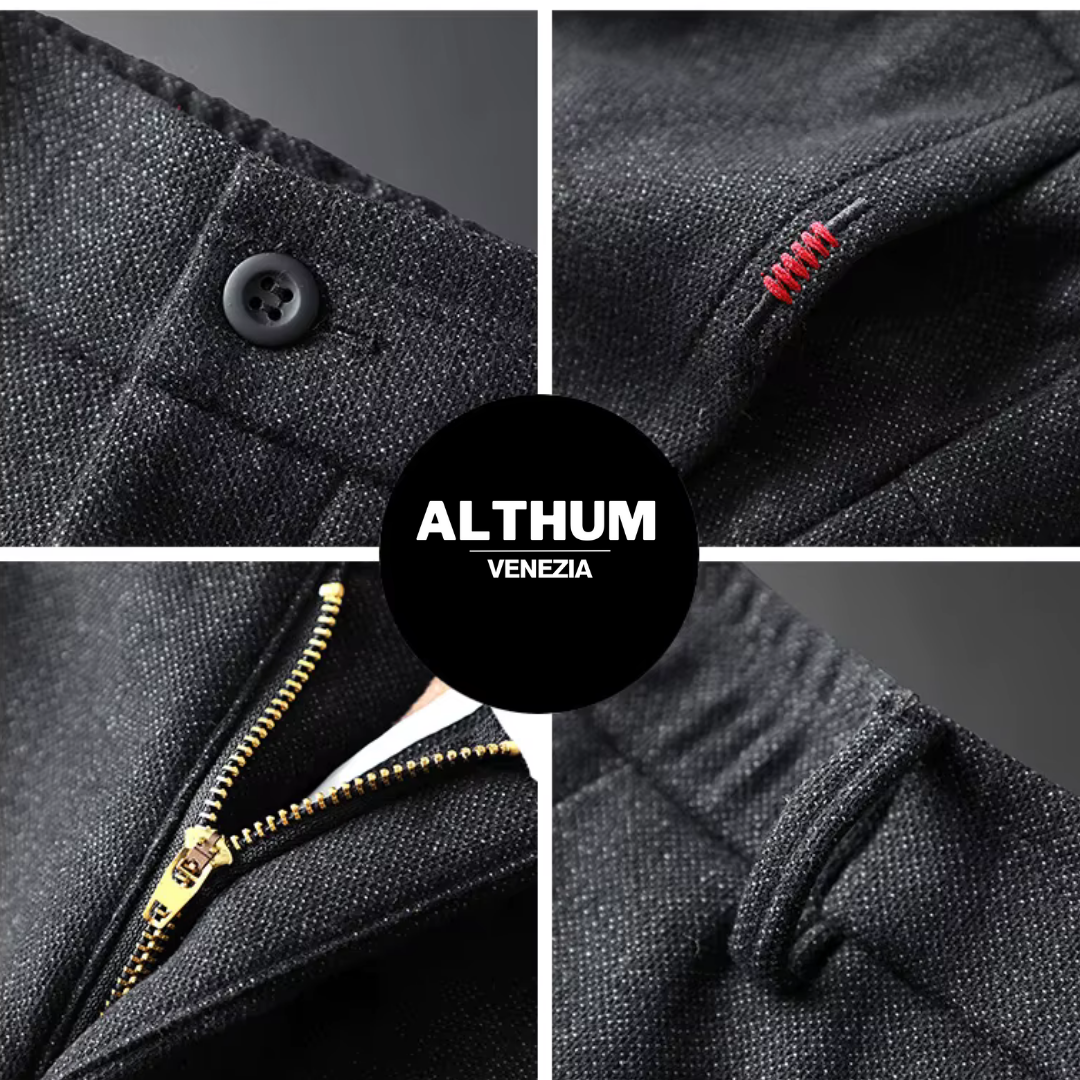 ZURIGO™ - Pantaloni in cotone