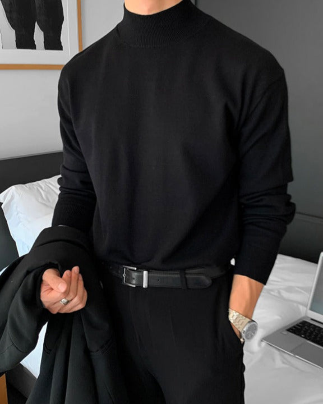 PATOS™  - Maglione a collo alto