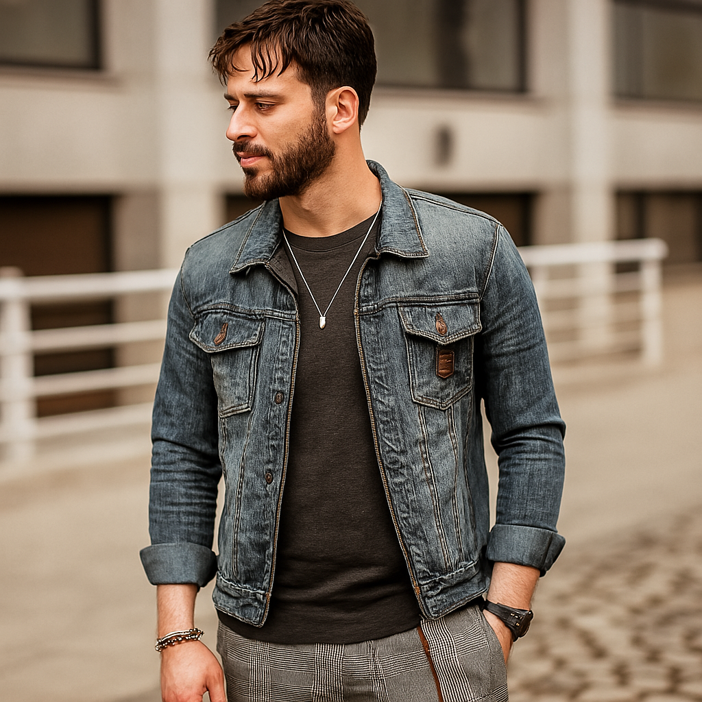 BERLINO™ - Giacca in denim
