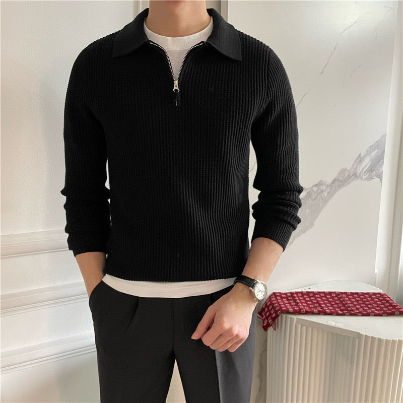 ULISSE™ - Maglione con Zip