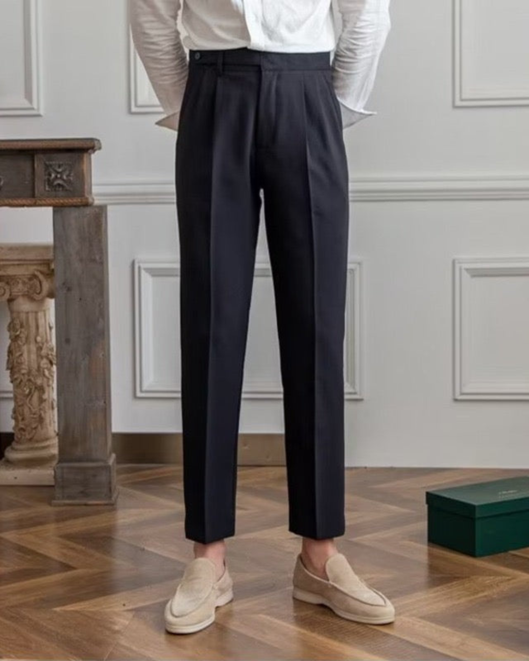 PARIS™ - Pantalone con fibbia