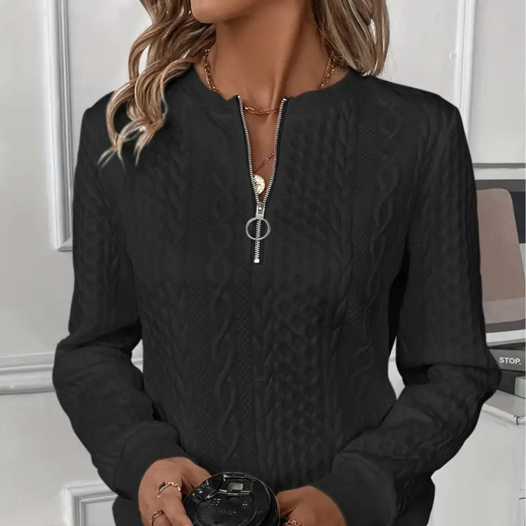 IRIS™ - Maglione premium con zip