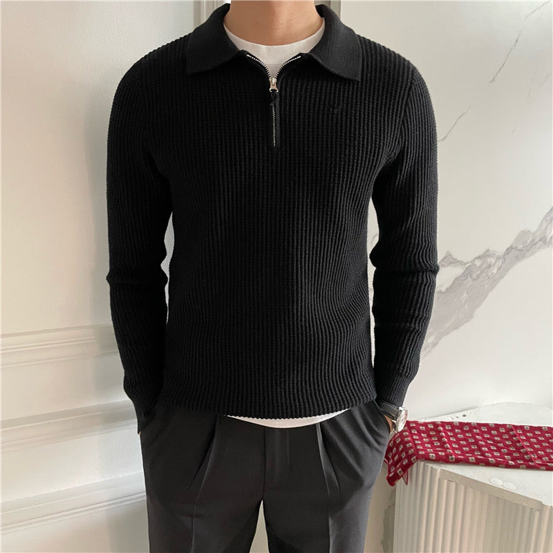 ULISSE™ - Maglione con Zip
