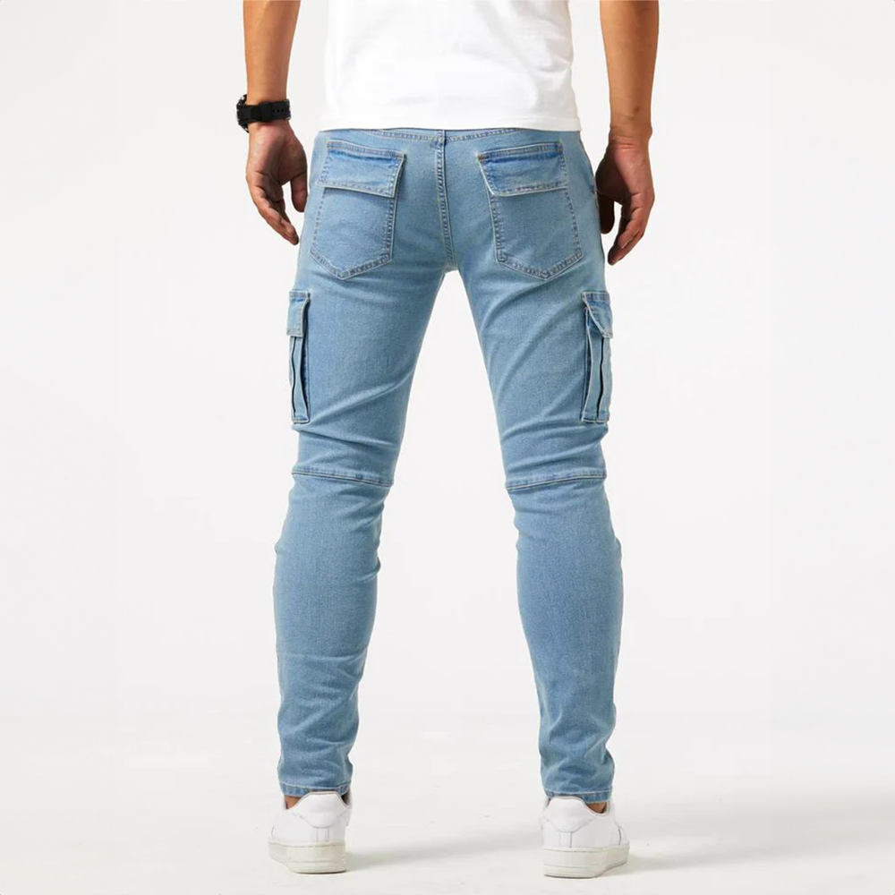 DANIEL™ - Jeans cargo urban