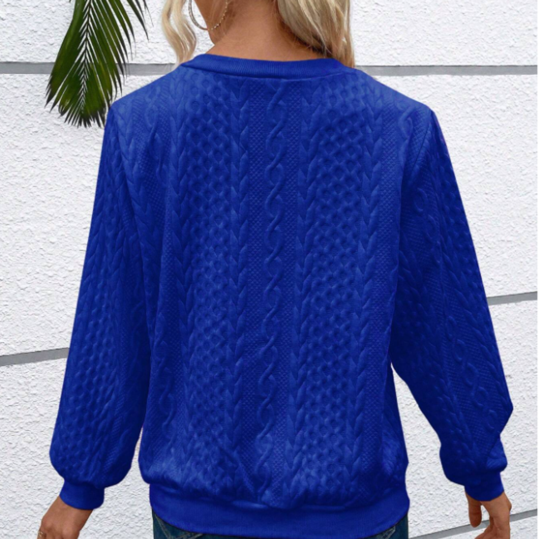 IRIS™ - Maglione premium con zip