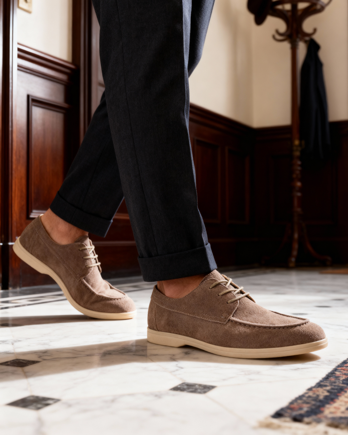 TIBERIO™ - Mocassino stringato