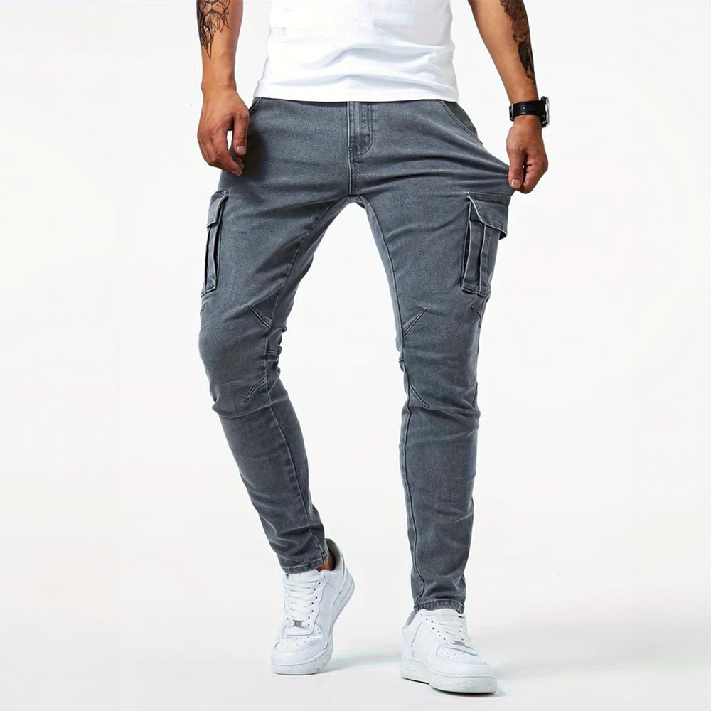 DANIEL™ - Jeans cargo urban