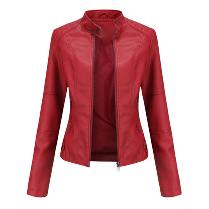 AMELIE™ - Giacca in pelle