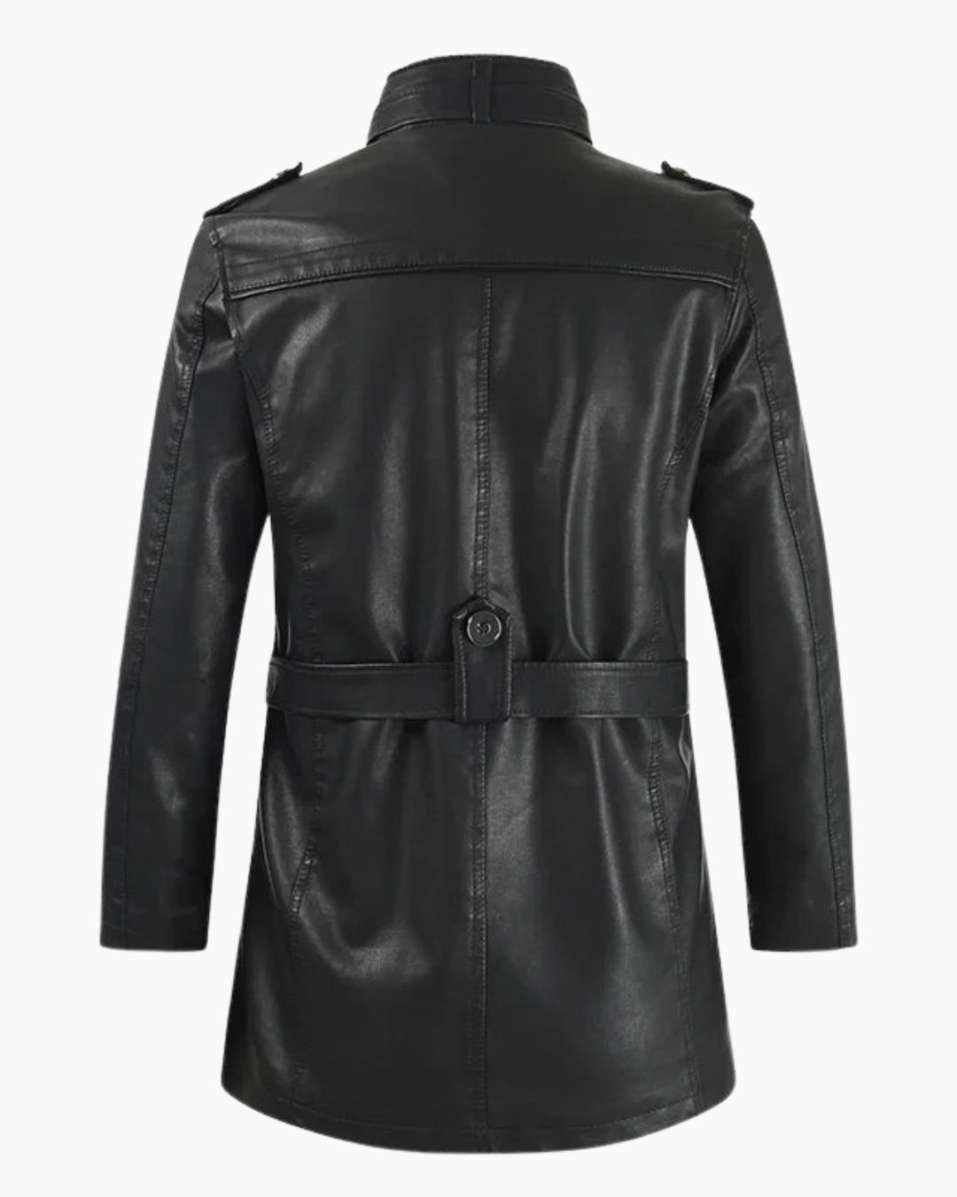 TRONUS™ - giacca lunga in pelle