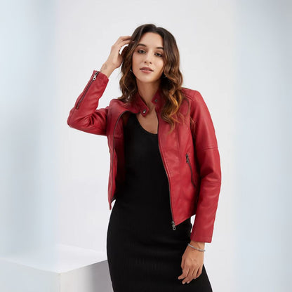 AMELIE™ - Giacca in pelle