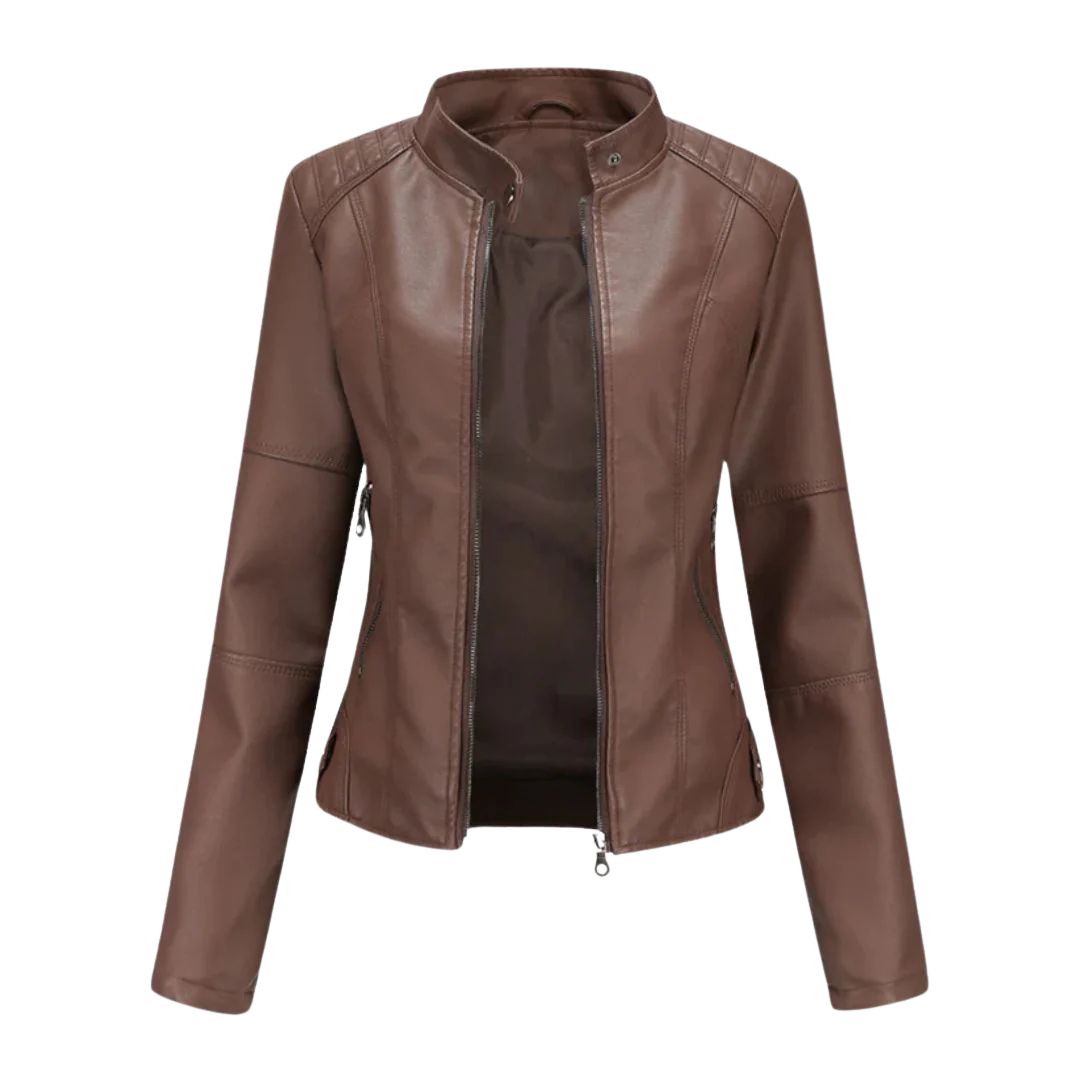AMELIE™ - Giacca in pelle