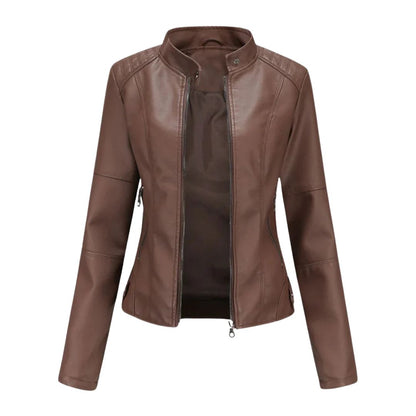 AMELIE™ - Giacca in pelle