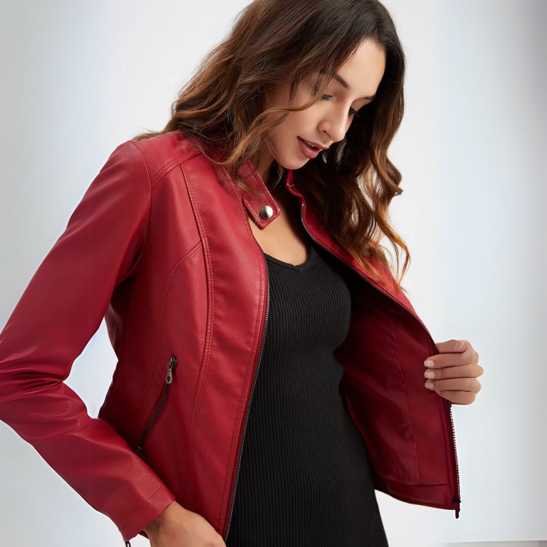 AMELIE™ - Giacca in pelle