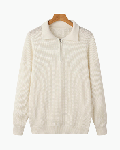 ULISSE™ - Maglione con Zip