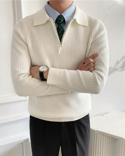 ULISSE™ - Maglione con Zip