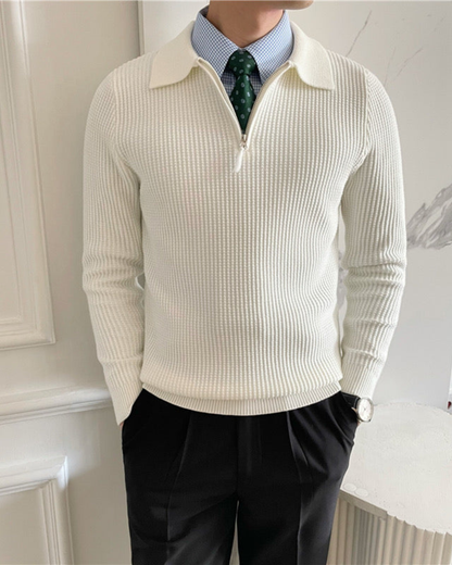 ULISSE™ - Maglione con Zip