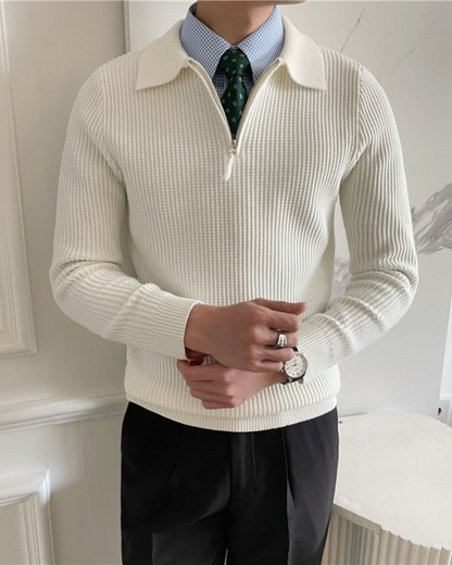 ULISSE™ - Maglione con Zip