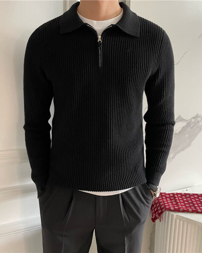 ULISSE™ - Maglione con Zip