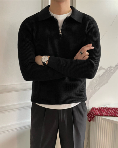 ULISSE™ - Maglione con Zip