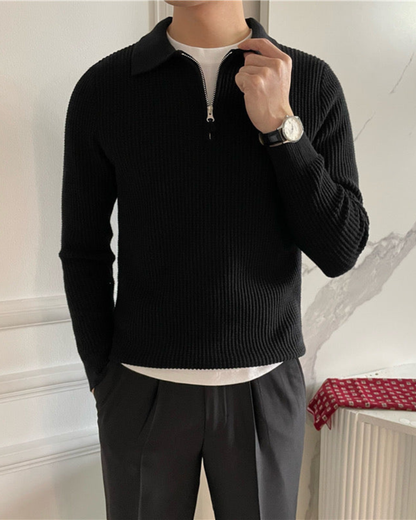 ULISSE™ - Maglione con Zip