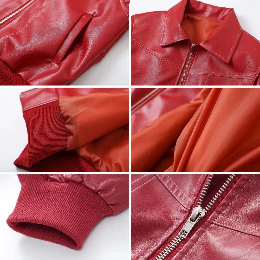 SADIE™ - Giacca in pelle vegana