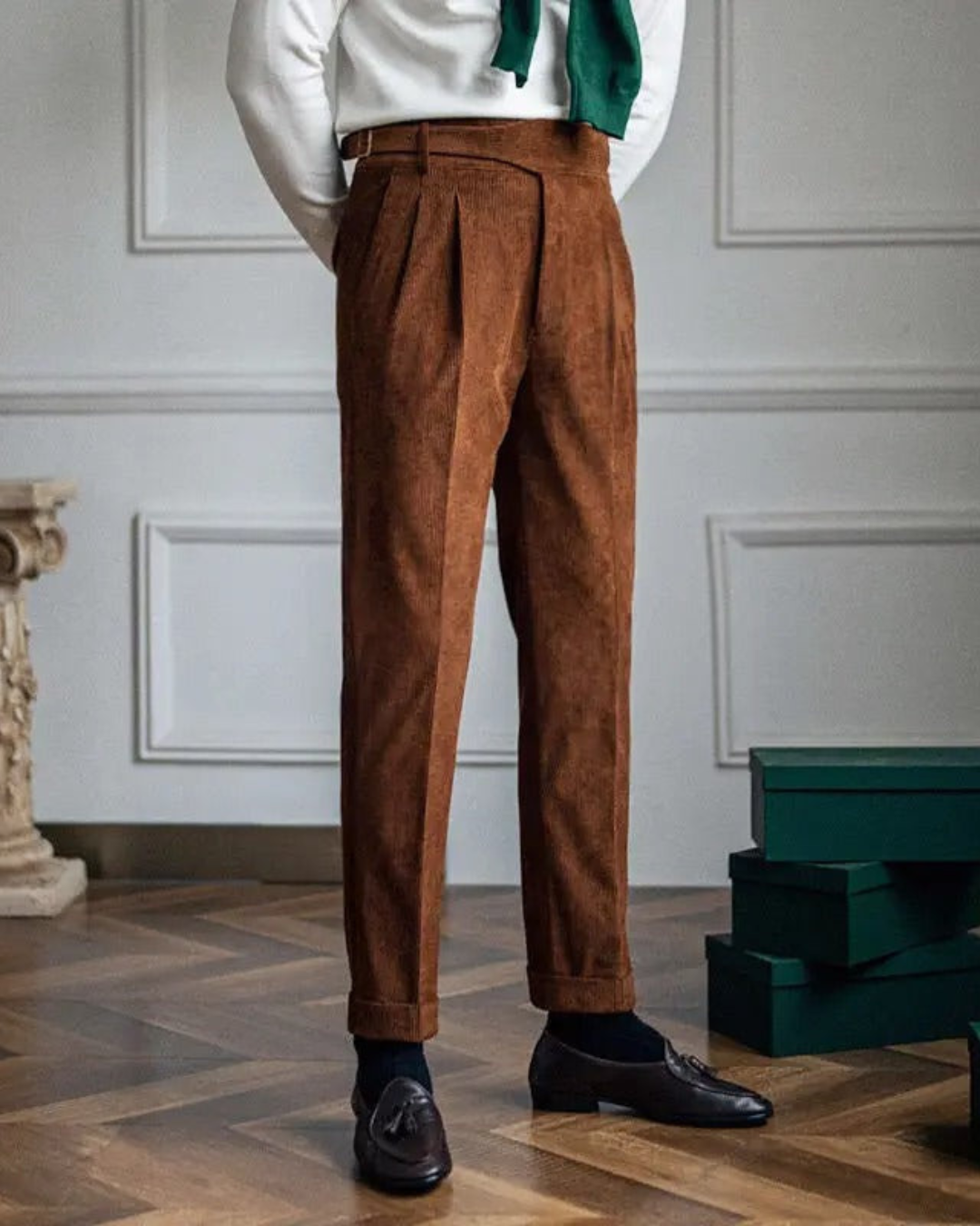 VERCELLI™ - Pantalone a coste