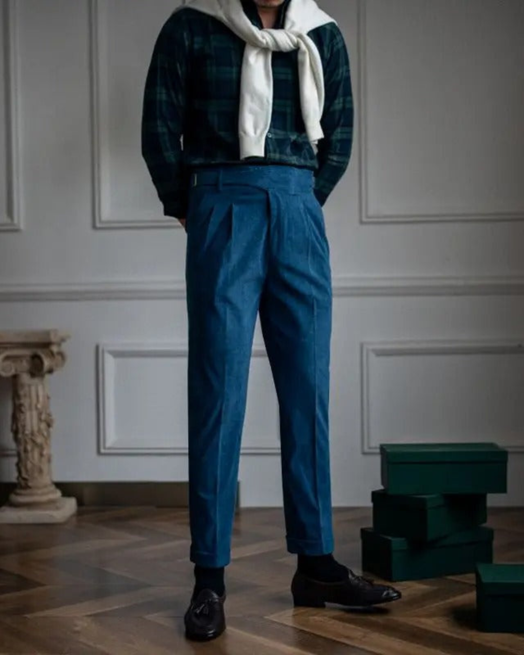 VERCELLI™ - Pantalone a coste