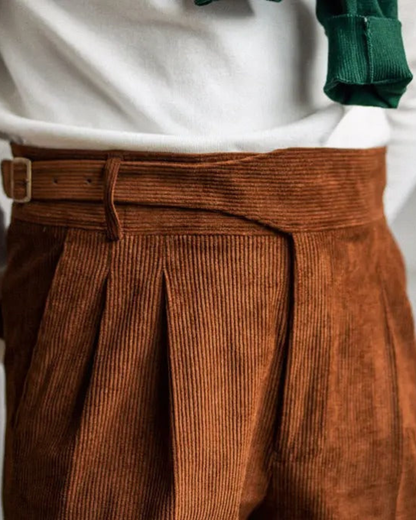 VERCELLI™ - Pantalone a coste