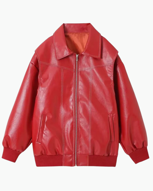 SADIE™ - Giacca in pelle vegana