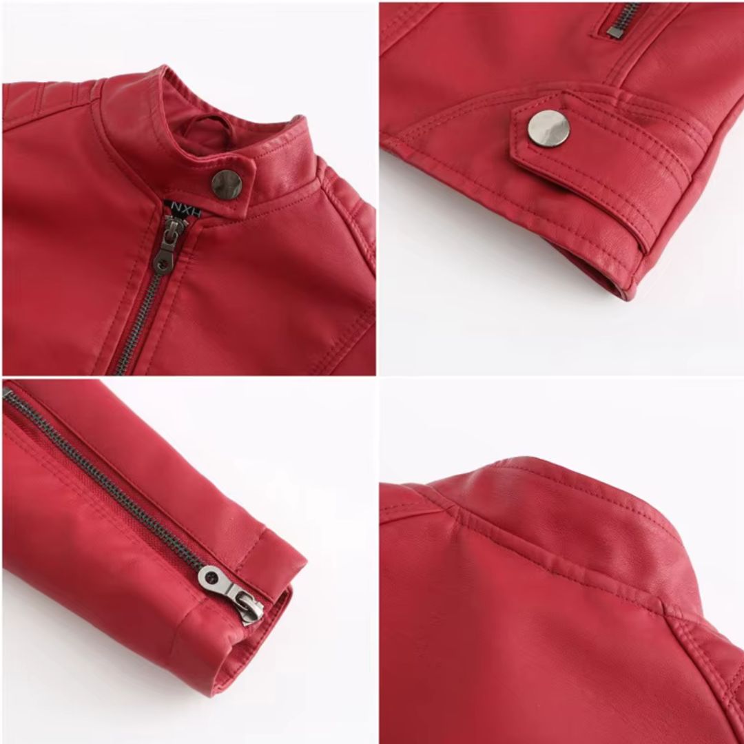 AMELIE™ - Giacca in pelle