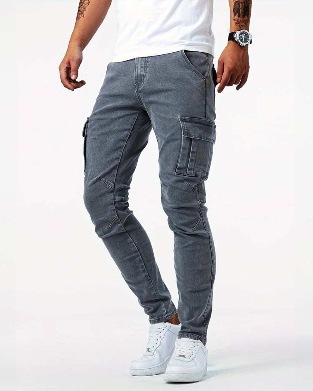 DANIEL™ - Jeans cargo urban