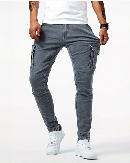 DANIEL™ - Jeans cargo urban
