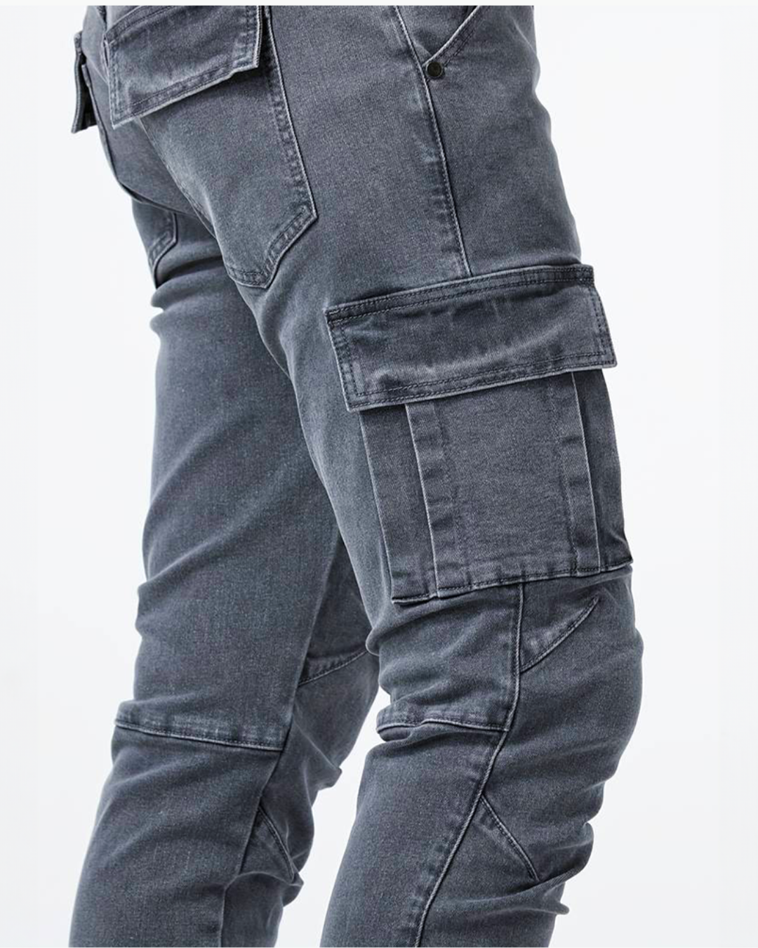 DANIEL™ - Jeans cargo urban