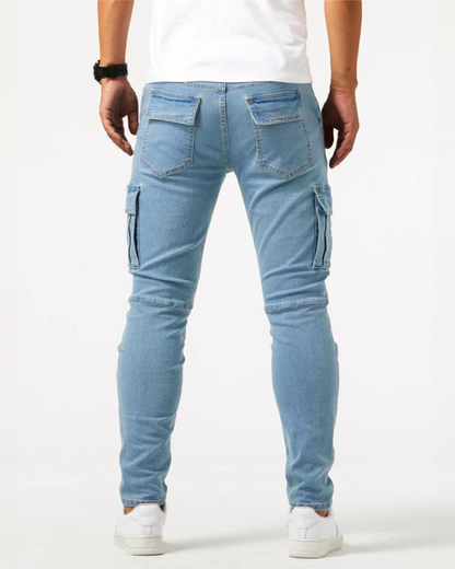 DANIEL™ - Jeans cargo urban