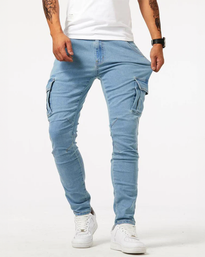 DANIEL™ - Jeans cargo urban