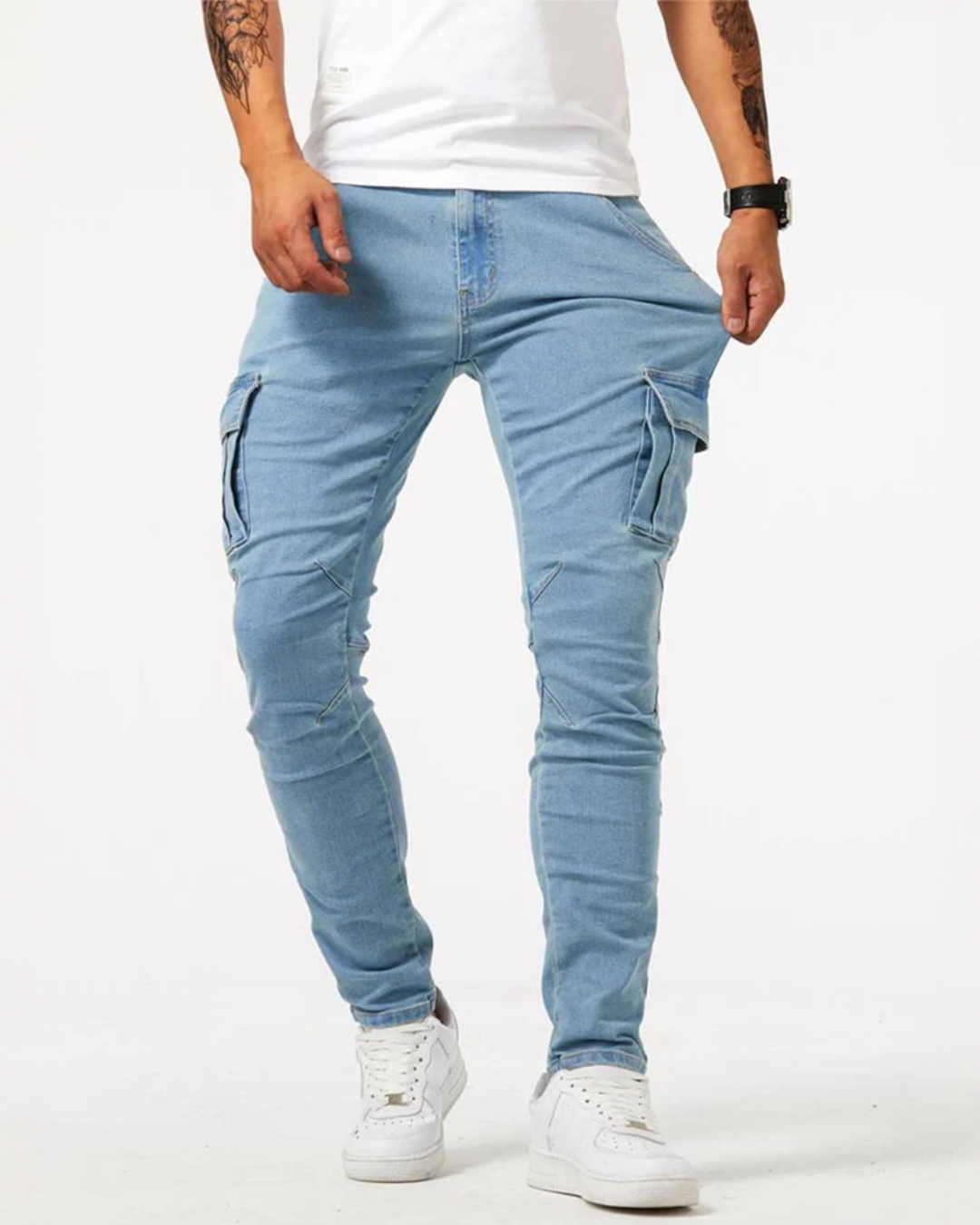 DANIEL™ - Jeans cargo urban