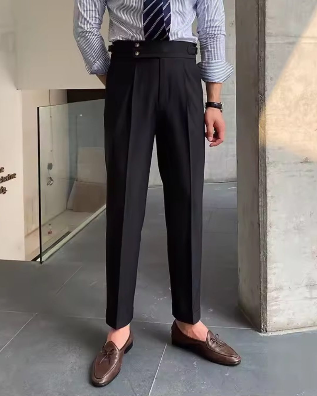 WELLINGTON™ - Pantalone sartoriale