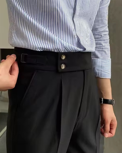 WELLINGTON™ - Pantalone sartoriale