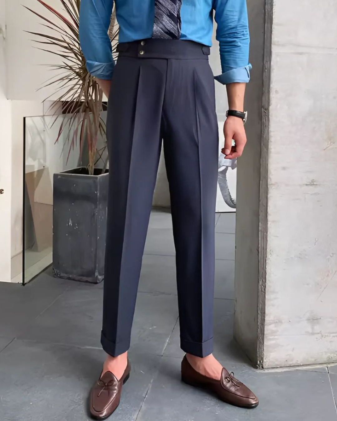 WELLINGTON™ - Pantalone sartoriale