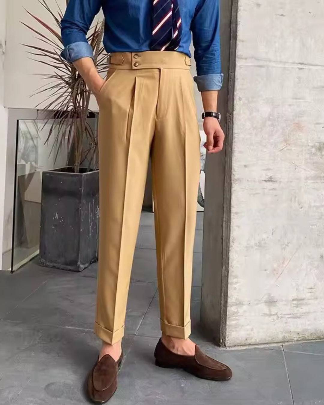 WELLINGTON™ - Pantalone sartoriale