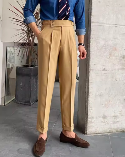 WELLINGTON™ - Pantalone sartoriale