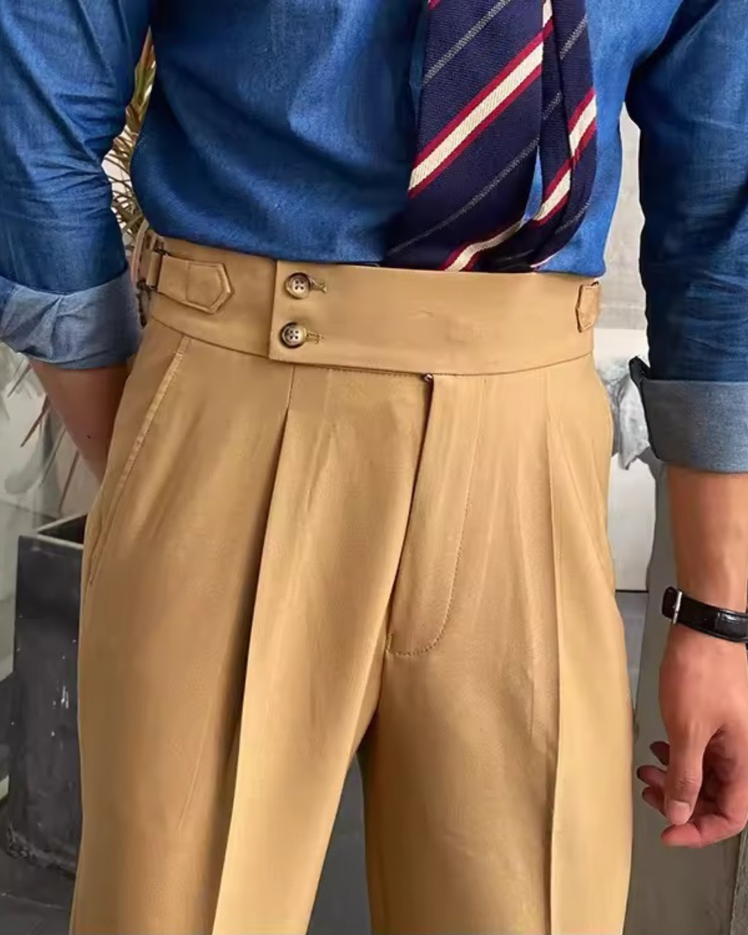 WELLINGTON™ - Pantalone sartoriale