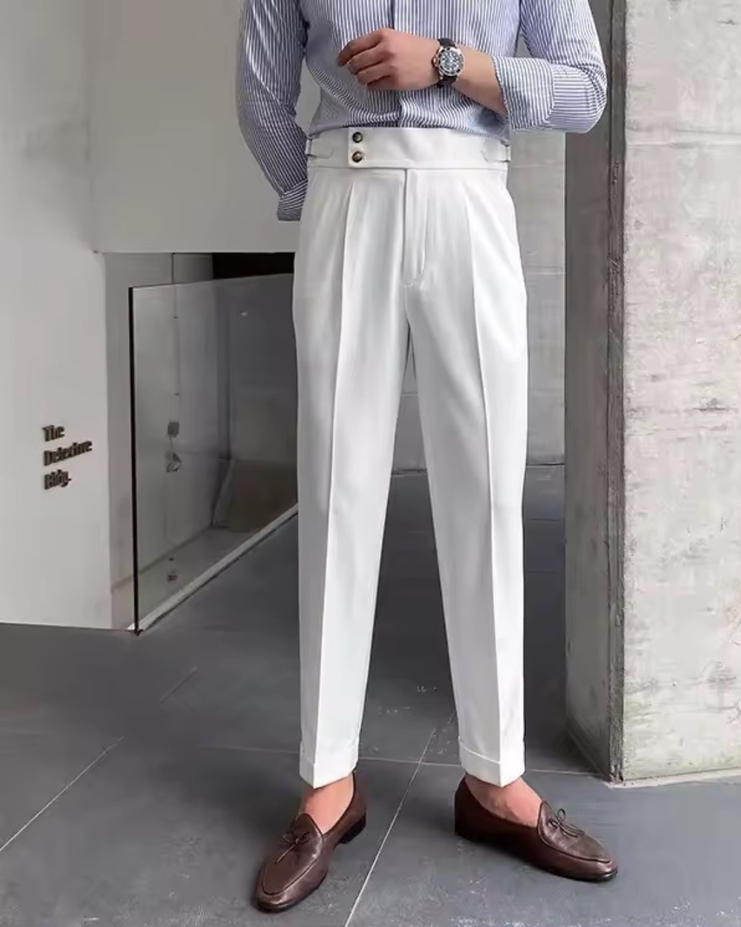 WELLINGTON™ - Pantalone sartoriale